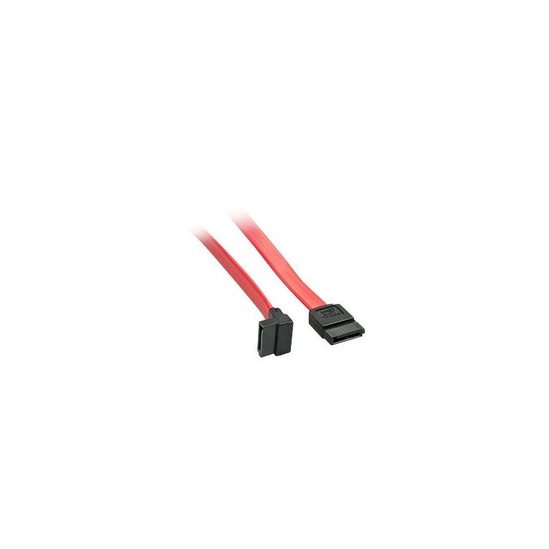 CABLE SATA 7 PIN TO 7PIN 90DEG/0.2M 33350 LINDY