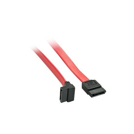 CABLE SATA 7 PIN TO 7PIN 90DEG/0.2M 33350 LINDY