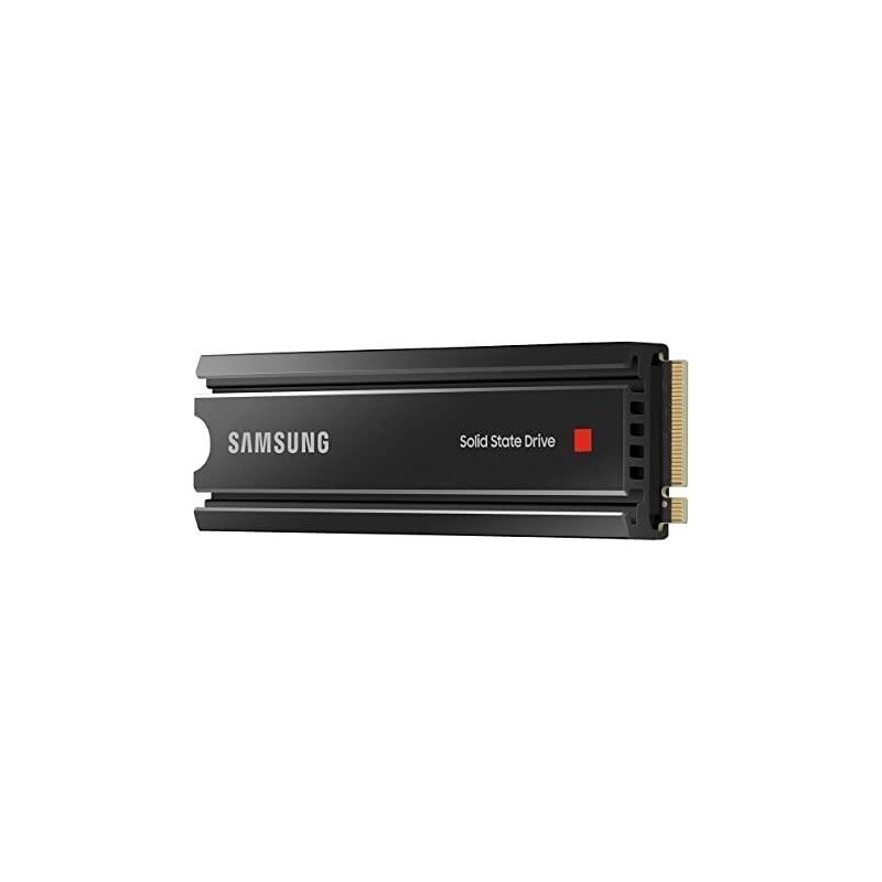 SSD|SAMSUNG|980 Pro|1TB|M.2|PCIE|NVMe|Write speed 5000 MBytes/sec|Read speed 7000 MBytes/sec|MZ-V8P1T0CW