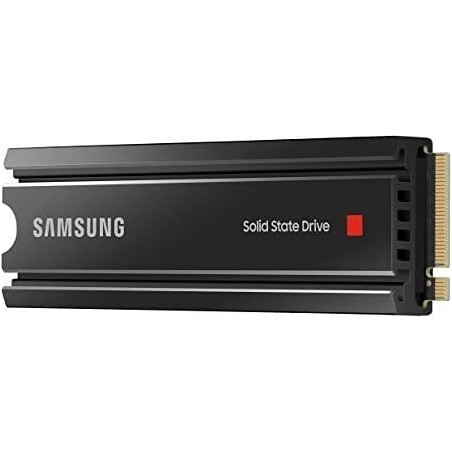 SSD|SAMSUNG|980 Pro|1TB|M.2|PCIE|NVMe|Write speed 5000 MBytes/sec|Read speed 7000 MBytes/sec|MZ-V8P1T0CW