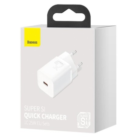 MOBILE CHARGER WALL 25W/WHITE CCSP020102 BASEUS