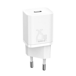 MOBILE CHARGER WALL 25W/WHITE CCSP020102 BASEUS