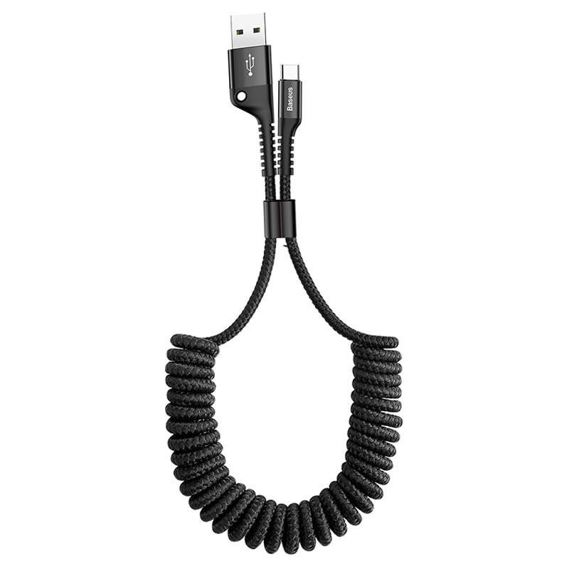 CABLE USB TO USB-C 1M/BLACK CATSR-01 BASEUS