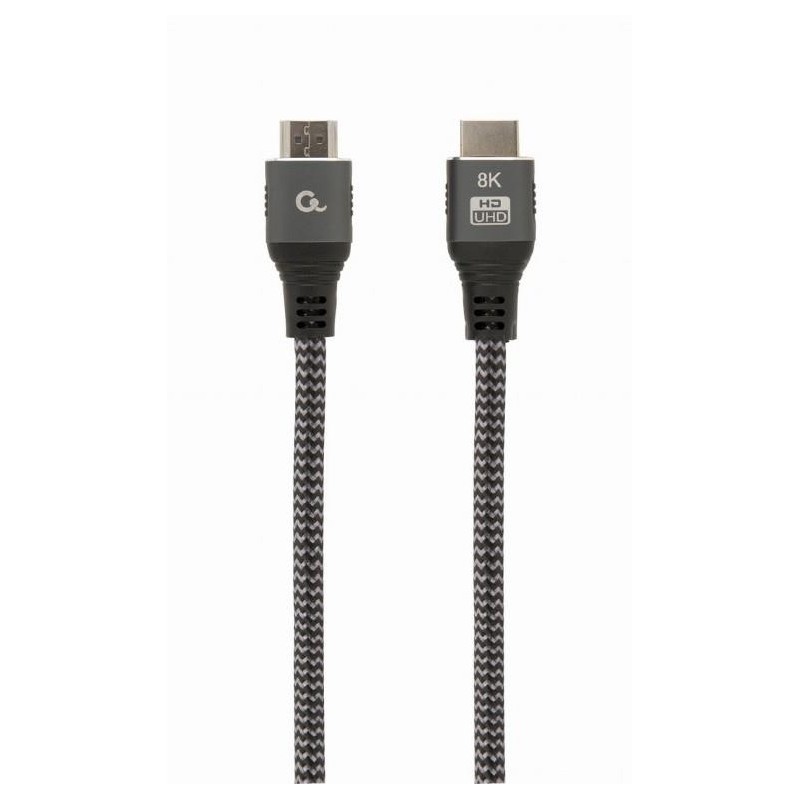 CABLE HDMI-HDMI 8K 2M SELECT/PLUS CCB-HDMI8K-2M GEMBIRD