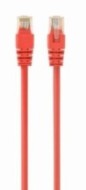 PATCH CABLE CAT5E UTP 0.25M/RED PP12-0.25M/R GEMBIRD