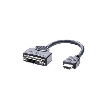 CABLE DVI-HDMI 0.2M/41227 LINDY