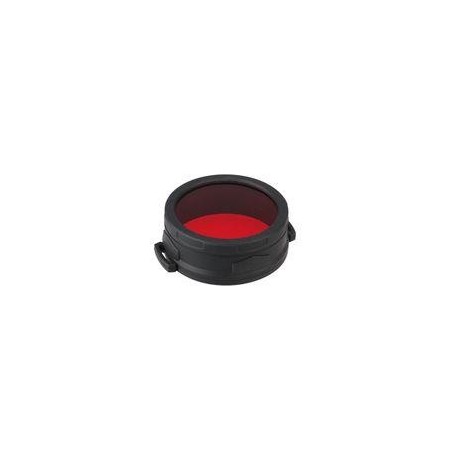 FLASHLIGHT ACC FILTER RED/NFR65 NITECORE