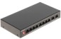 Switch|DAHUA|PFS3010-8ET-96-V2|Desktop/pedestal|PoE ports 8|96 Watts|DH-PFS3010-8ET-96-V2