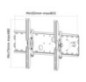 TV SET ACC WALL MOUNT SILVER/32-70" PLASMA-W200 NEOMOUNTS