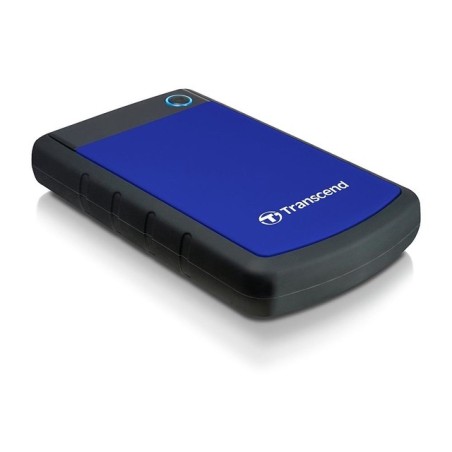 External HDD|TRANSCEND|StoreJet|1TB|USB 3.0|Colour Blue|TS1TSJ25H3B