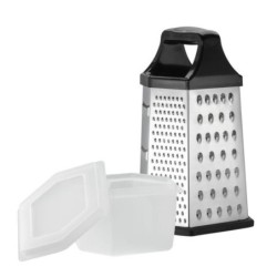 GRATER WITH CONTAINER 6 SIDES/95413 RESTO