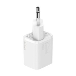 MOBILE CHARGER WALL 20W/WHITE CCSUP-B02 BASEUS