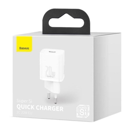 MOBILE CHARGER WALL 20W/WHITE CCSUP-B02 BASEUS