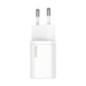 MOBILE CHARGER WALL 20W/WHITE CCSUP-B02 BASEUS