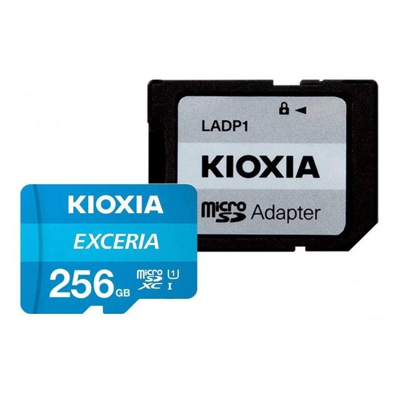 MEMORY MICRO SDXC 256GB UHS-I/LMEX1L256GG2 KIOXIA