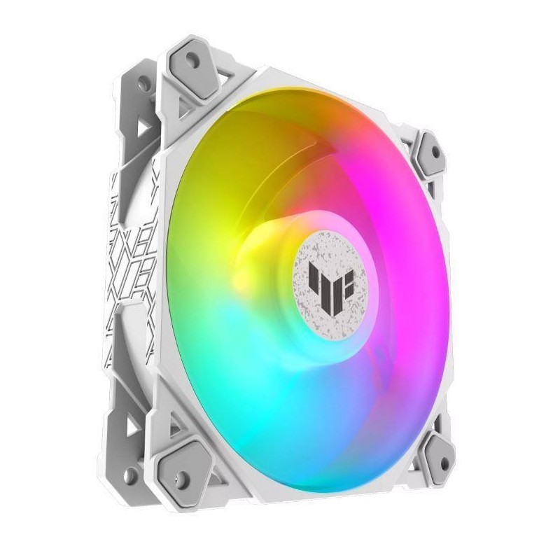 CASE FAN 120MM ARGB WHITE 3IN1/TUF GAMING TF120 ARGB ASUS