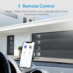 SMART HOME GARAGE DOOR OPENER/WI-FI MSG100HK MEROSS