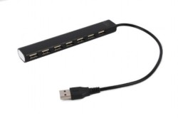 I/O HUB USB2 7PORT/UHB-U2P7-04 GEMBIRD