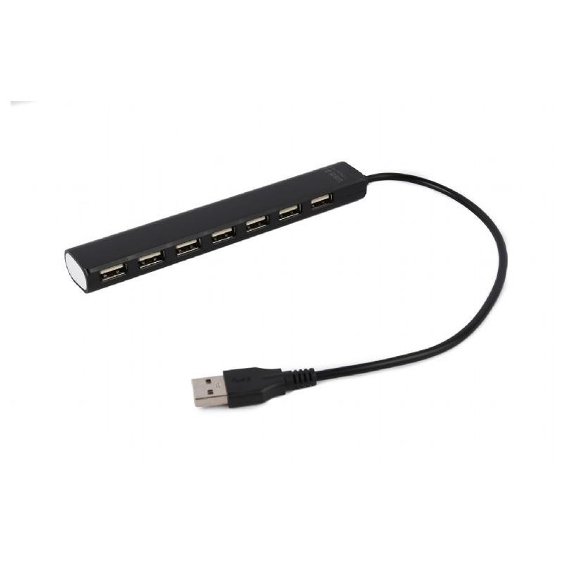 I/O HUB USB2 7PORT/UHB-U2P7-04 GEMBIRD