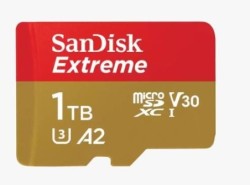 MEMORY MICRO SDXC 1TB UHS-I/W/A SDSQXAV-1T00-GN6MA SANDISK