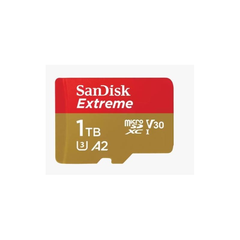 MEMORY MICRO SDXC 1TB UHS-I/W/A SDSQXAV-1T00-GN6MA SANDISK