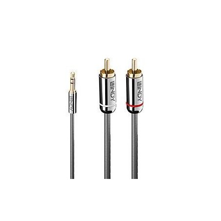 CABLE AUDIO 3.5MM TO PHONO 10M/35337 LINDY