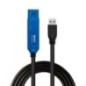 CABLE USB3 EXTENSION 8M/43158 LINDY