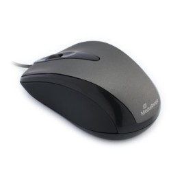 MOUSE USB OPTICAL BLACK/GREY/MROS201 MEDIARANGE