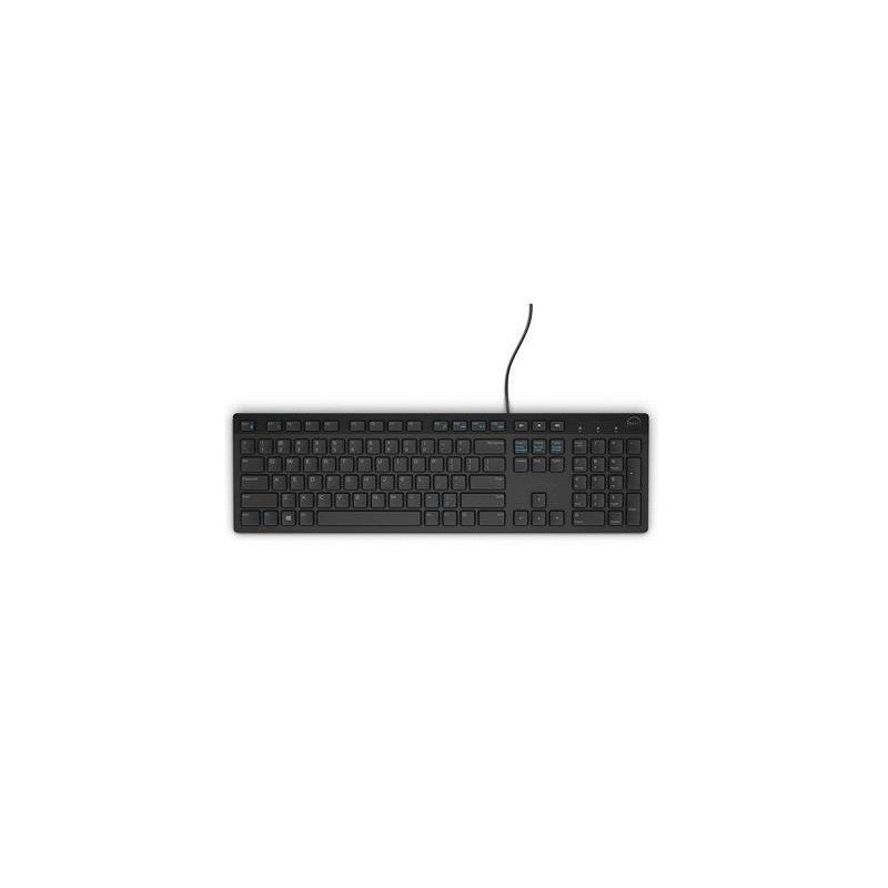 KEYBOARD KB216 EST/BLACK 580-ADHG DELL