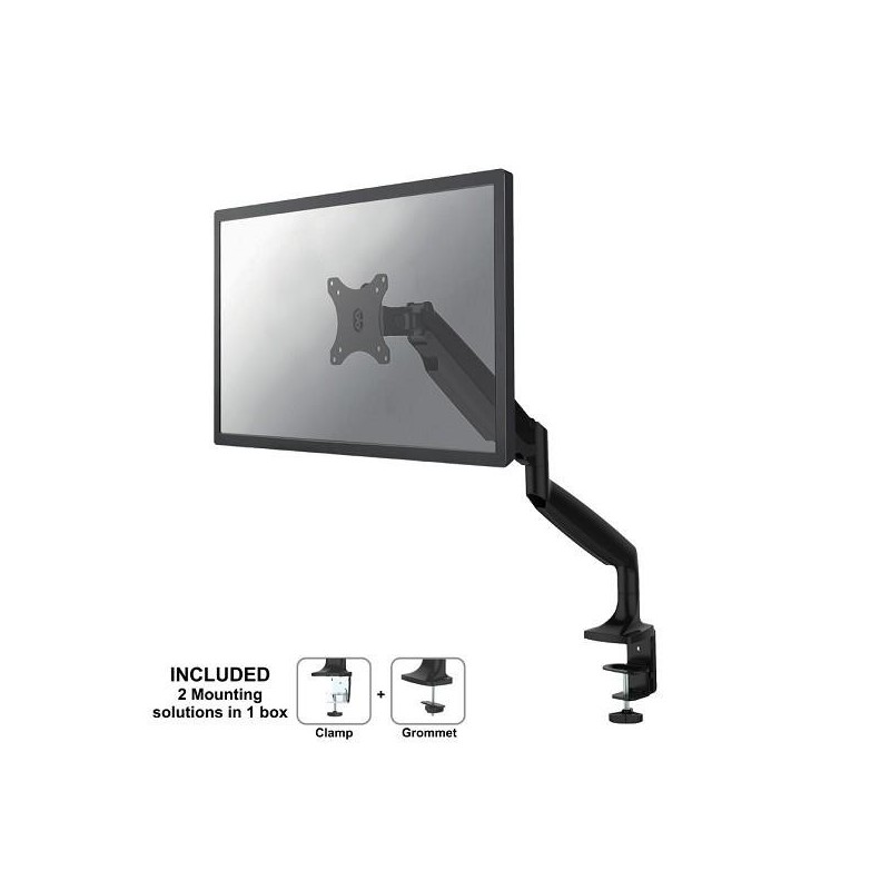 MONITOR ACC DESK MOUNT/37-70" NM-D750BLACK NEOMOUNTS