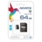 MEMORY MICRO SDXC 64GB CLASS10/W/AD AUSDX64GUICL10-RA1 ADATA