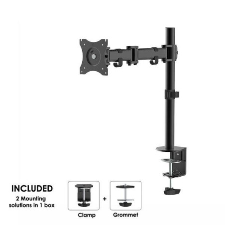 MONITOR ACC DESK MOUNT/10-30" NM-D135BLACK NEOMOUNTS