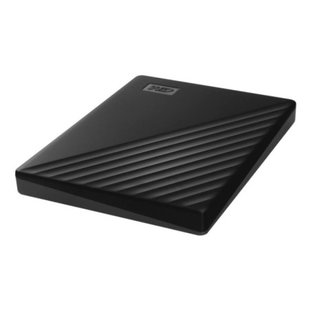 External HDD|WESTERN DIGITAL|My Passport|2TB|USB 2.0|USB 3.0|USB 3.2|Colour Black|WDBYVG0020BBK-WESN