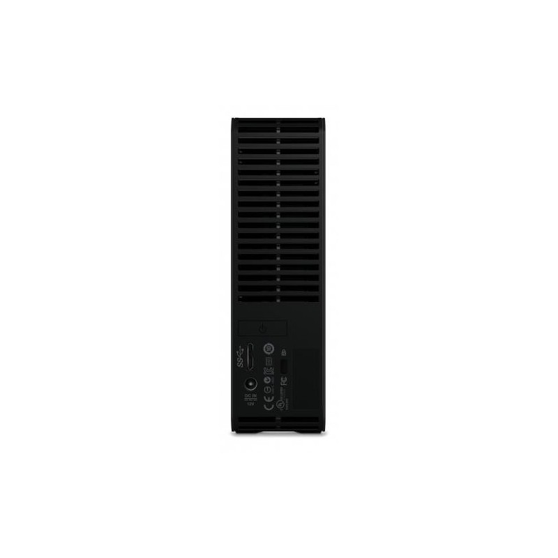 External HDD|WESTERN DIGITAL|Elements Desktop|14TB|USB 3.0|Black|WDBWLG0140HBK-EESN