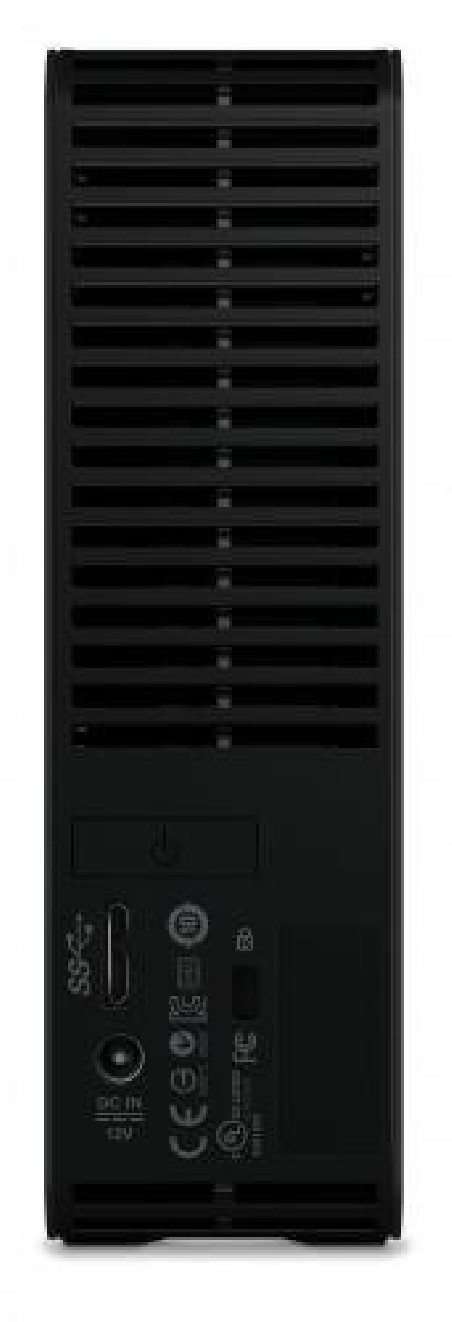 External HDD|WESTERN DIGITAL|Elements Desktop|14TB|USB 3.0|Black|WDBWLG0140HBK-EESN