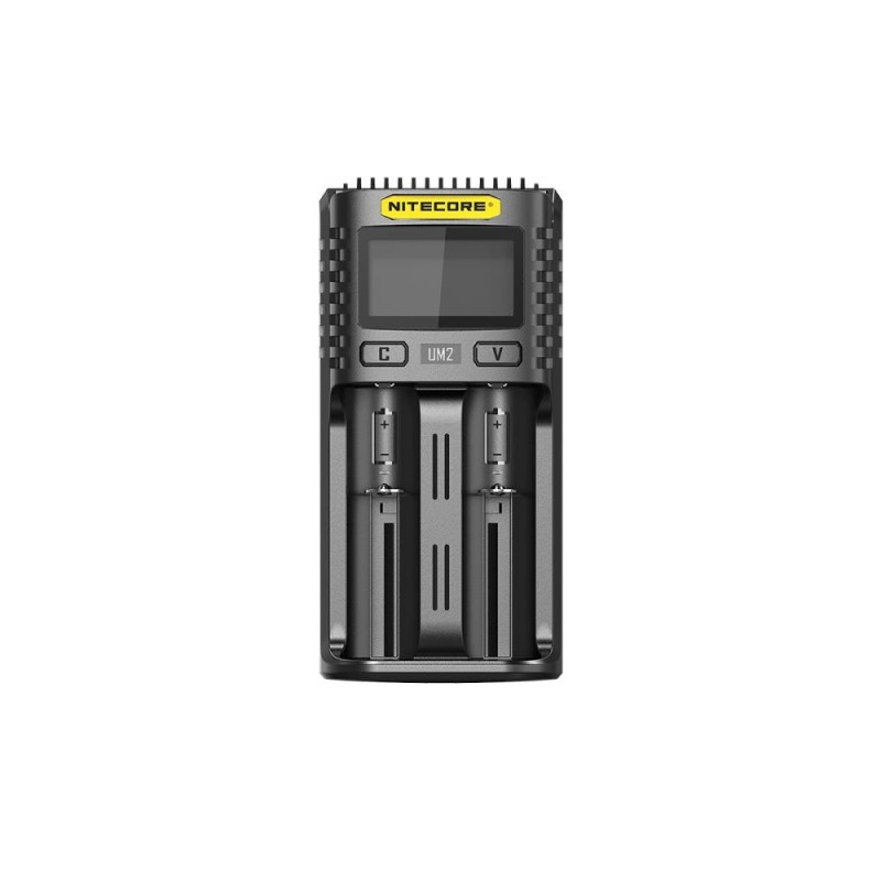 BATTERY CHARGER 2-SLOT/UM2 NITECORE