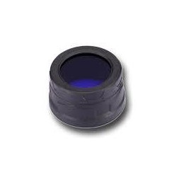 FLASHLIGHT ACC FILTER BLUE/MH25/EA4/P25 NFB40 NITECORE