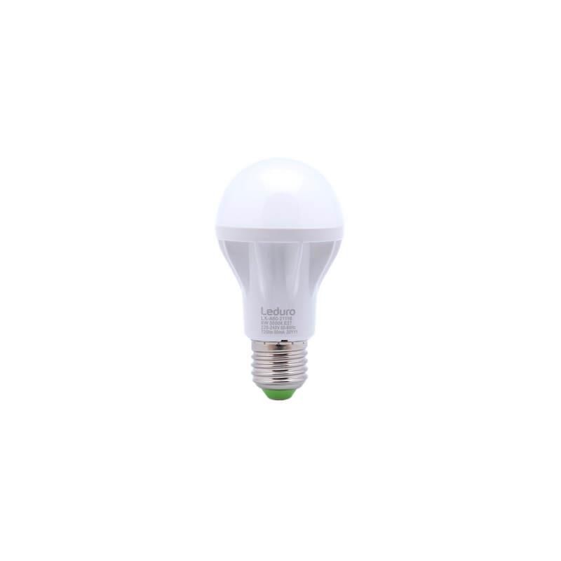 Light Bulb|LEDURO|Power consumption 6 Watts|Luminous flux 720 Lumen|3000 K|220-240V|Beam angle 270 degrees|21116