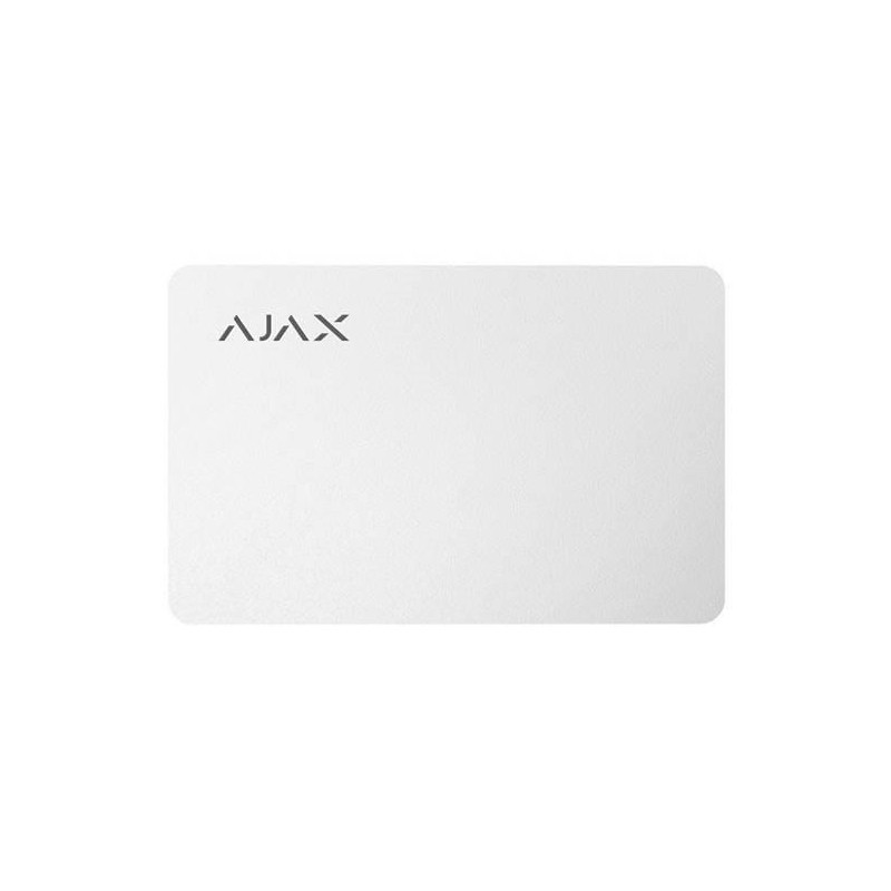 PROXIMITY CARD PASS/WHITE 3-PACK 23496 AJAX