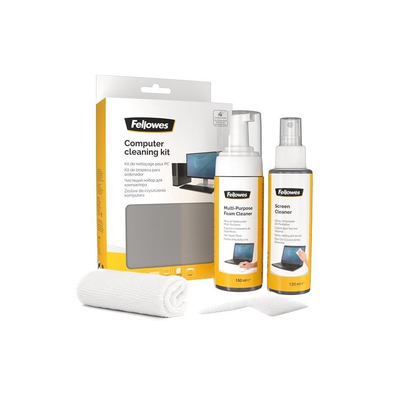 CLEANING KIT FOR PC/9977909 FELLOWES