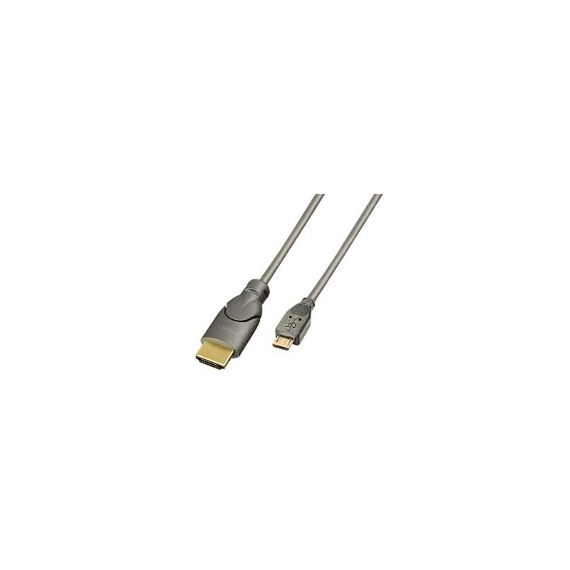 CABLE MHL-HDMI 0.5M/41565 LINDY