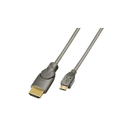 CABLE MHL-HDMI 0.5M/41565 LINDY