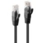 CABLE CAT6 U/UTP 2M/BLACK 48078 LINDY