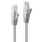 CABLE CAT6 U/UTP 2M/GREY 48003 LINDY