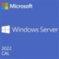 SERVER ACC SW WIN SVR 2022 CAL/DEVICE 5PACK 634-BYLG DELL