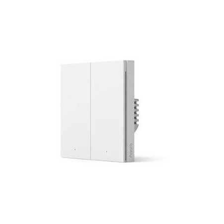 SMART HOME WRL SWITCH/DOUBLE WS-EUK02 AQARA