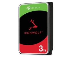 HDD|SEAGATE|IronWolf|3TB|SATA|256 MB|5400 rpm|3,5"|ST3000VN006