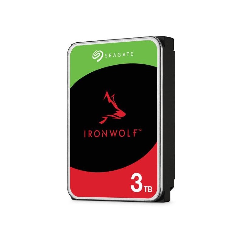 HDD|SEAGATE|IronWolf|3TB|SATA|256 MB|5400 rpm|3,5"|ST3000VN006