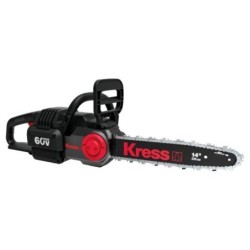 CORDLESS CHAINSAW 60V/35CM KG367E.9 KRESS