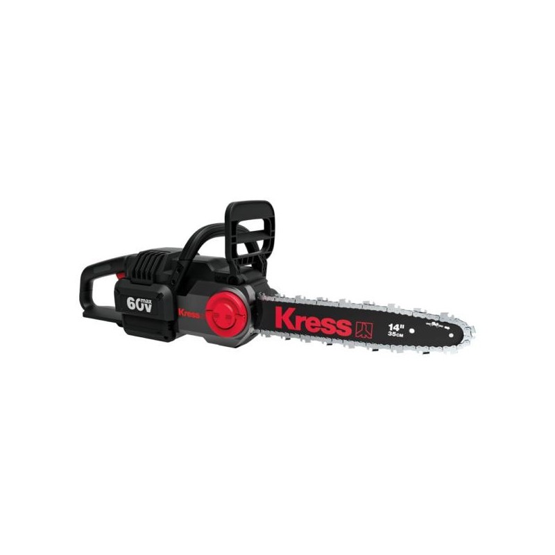 CORDLESS CHAINSAW 60V/35CM KG367E.9 KRESS